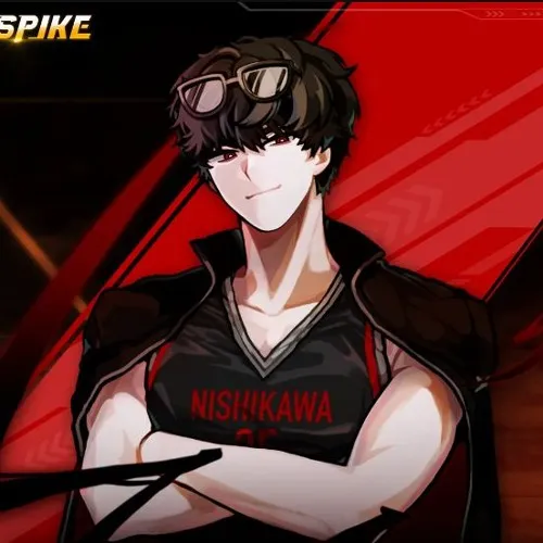 Ikon SPIKE VOLLYBALL